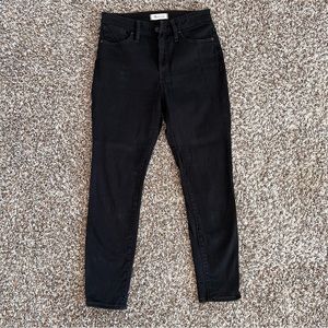 Madewell Curvy High-Rise Skinny Jeans